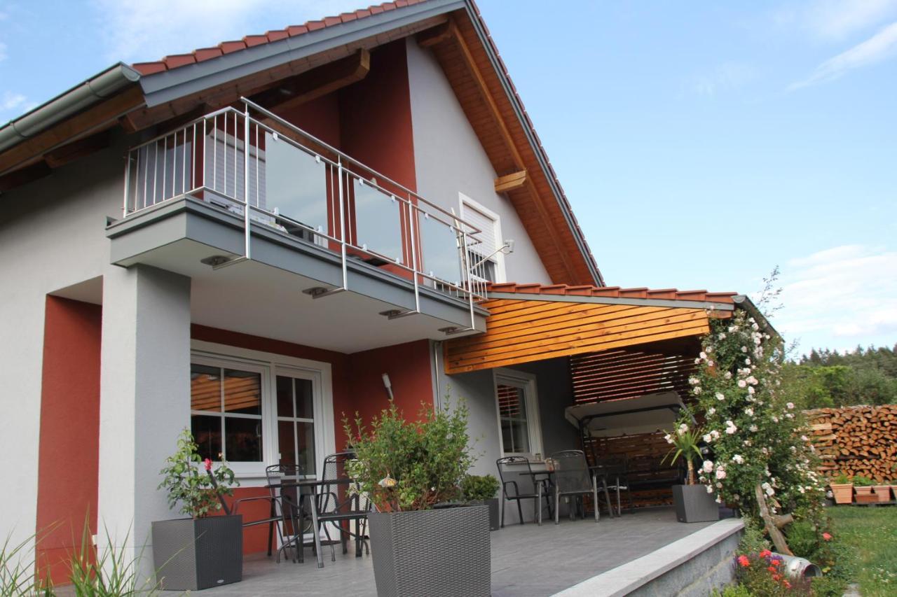 Ferienwohnung Leibl Oberviechtach Extérieur photo