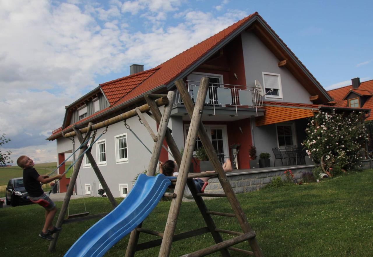 Ferienwohnung Leibl Oberviechtach Extérieur photo